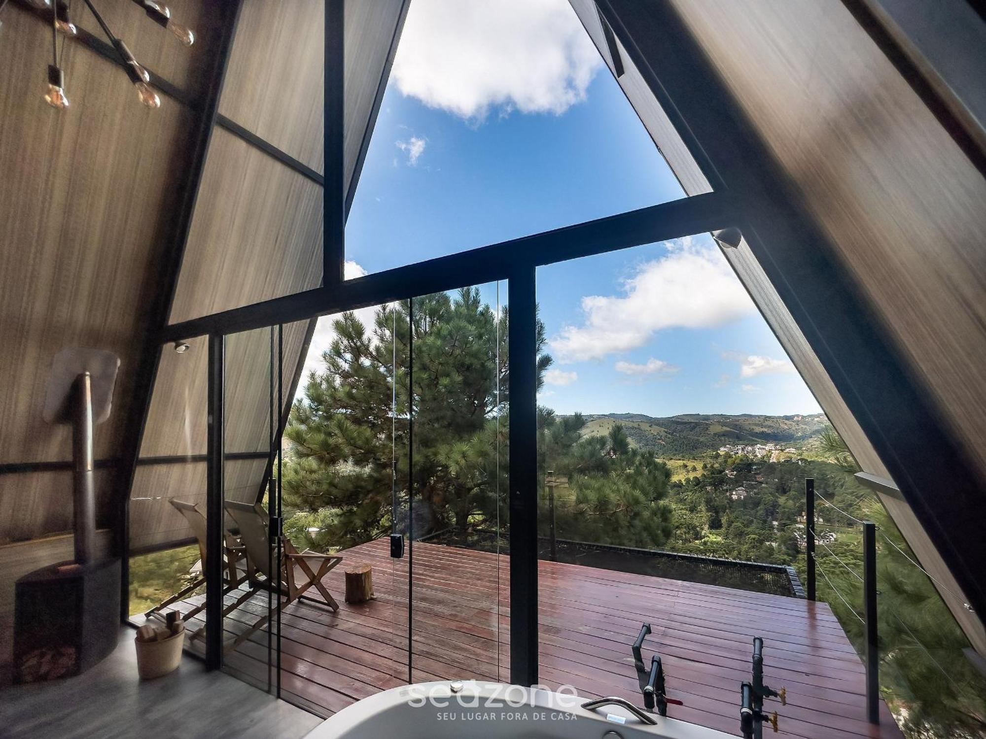 Chales Naturale - Campos Do Jordao - Cna Exteriör bild